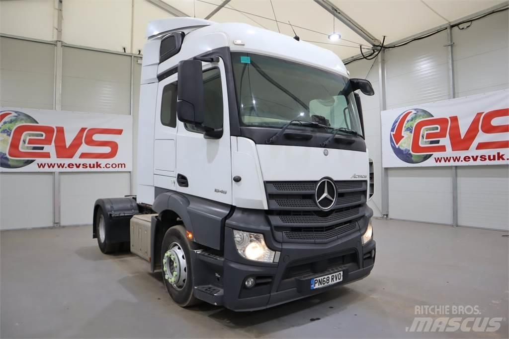 Mercedes-Benz ACTROS 1846 Motrici e Trattori Stradali