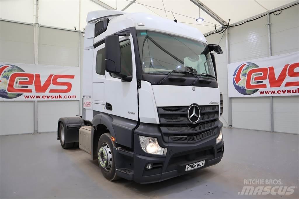 Mercedes-Benz ACTROS 1846 Motrici e Trattori Stradali