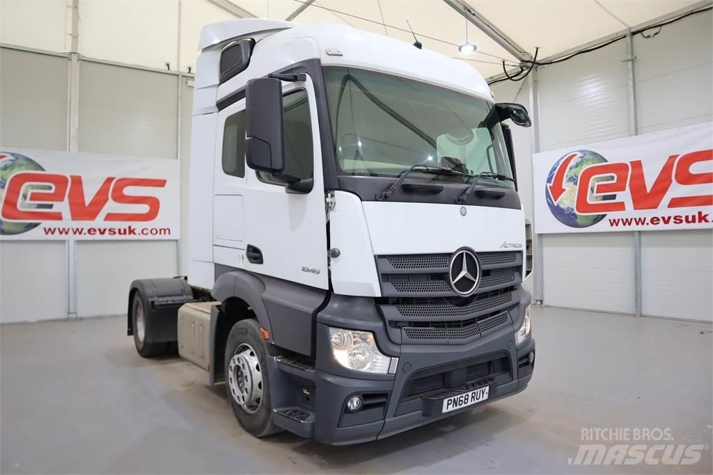 Mercedes-Benz ACTROS 1846 Motrici e Trattori Stradali