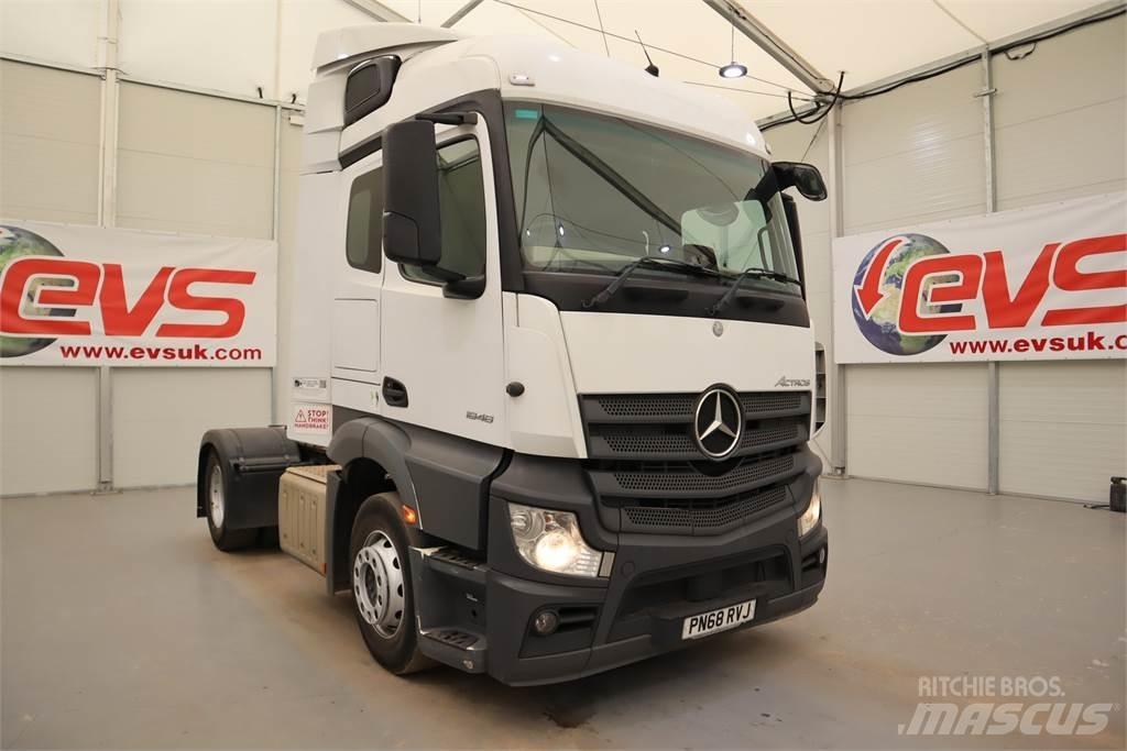 Mercedes-Benz ACTROS 1846 Motrici e Trattori Stradali