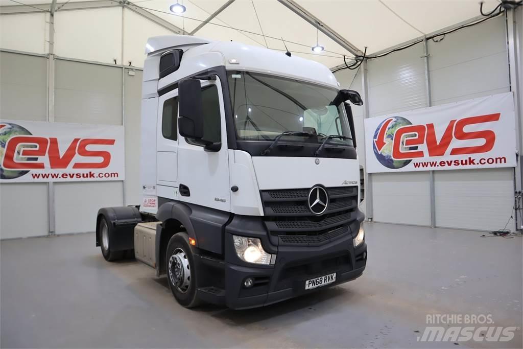 Mercedes-Benz ACTROS 1846 Motrici e Trattori Stradali