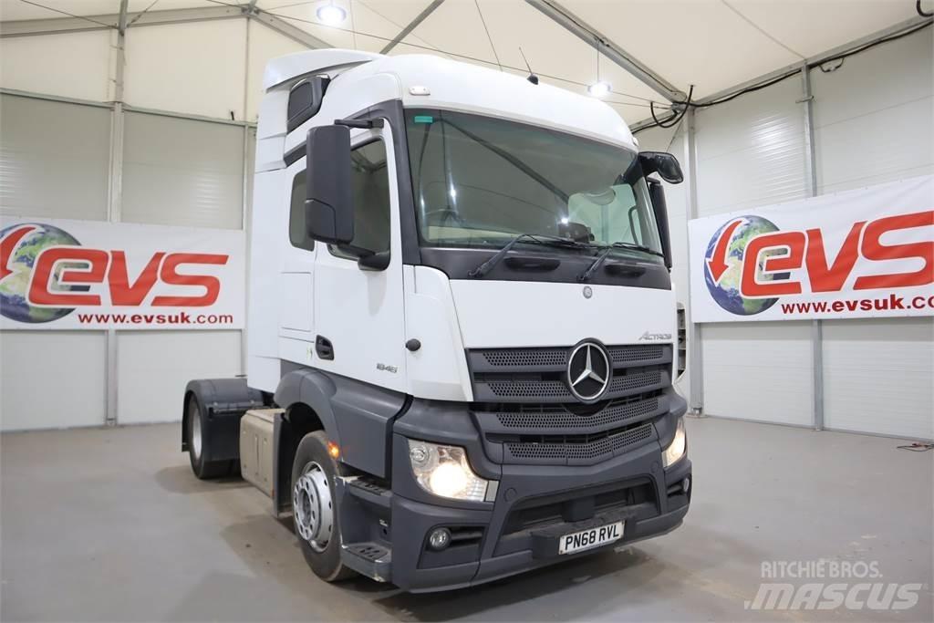 Mercedes-Benz ACTROS 1846 Motrici e Trattori Stradali