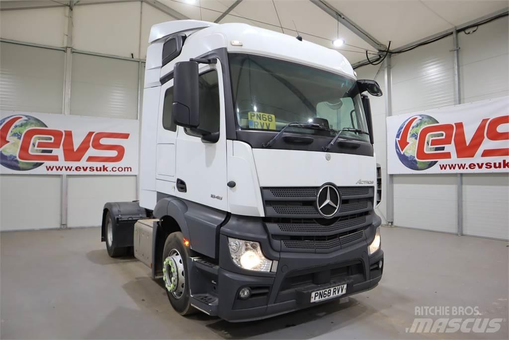 Mercedes-Benz ACTROS 1846 Motrici e Trattori Stradali