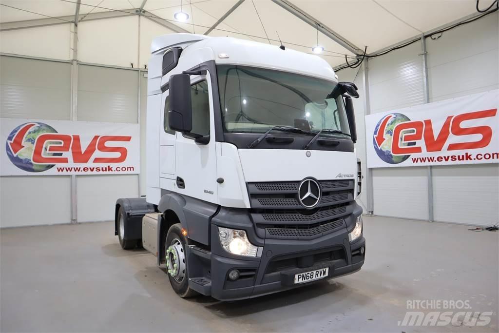Mercedes-Benz ACTROS 1846 Motrici e Trattori Stradali