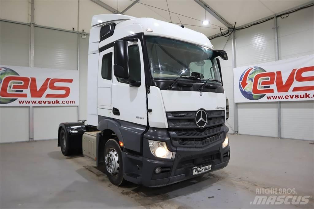 Mercedes-Benz ACTROS 1846 Motrici e Trattori Stradali