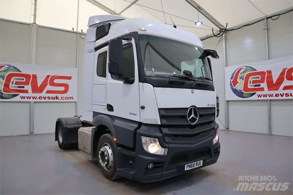 Mercedes-Benz ACTROS 1846 Motrici e Trattori Stradali