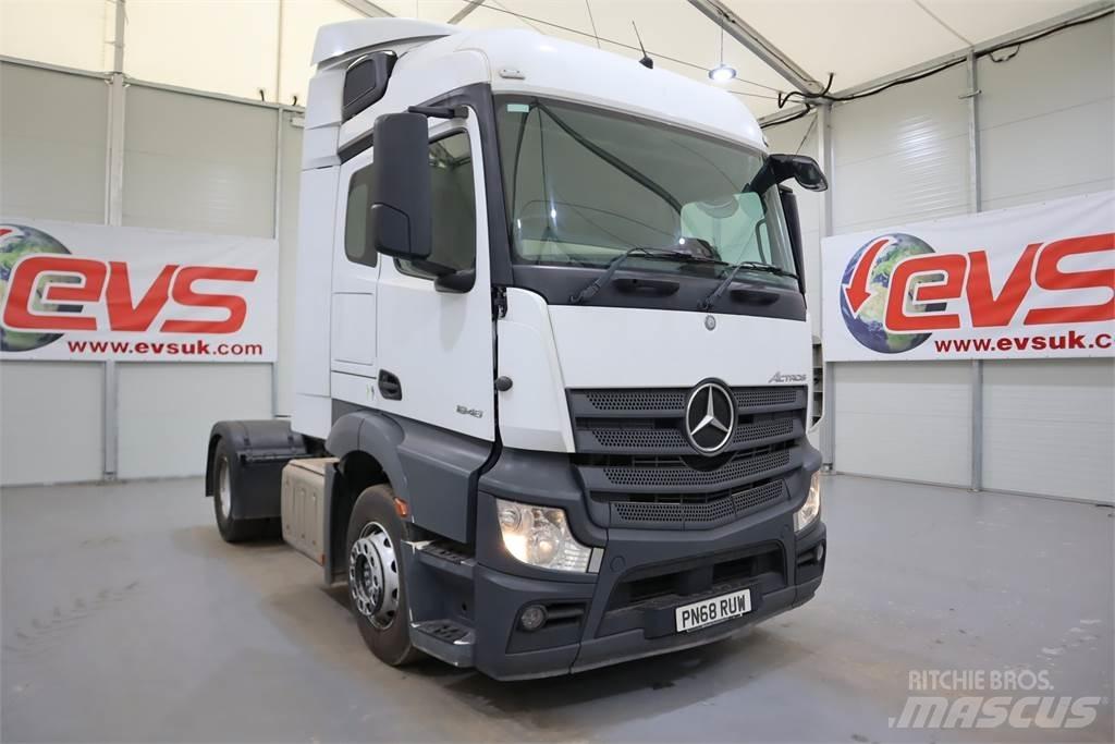 Mercedes-Benz ACTROS 1846 Motrici e Trattori Stradali