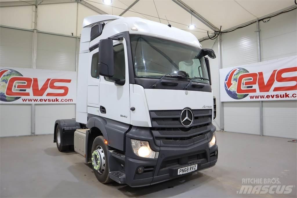 Mercedes-Benz ACTROS 1846 Motrici e Trattori Stradali
