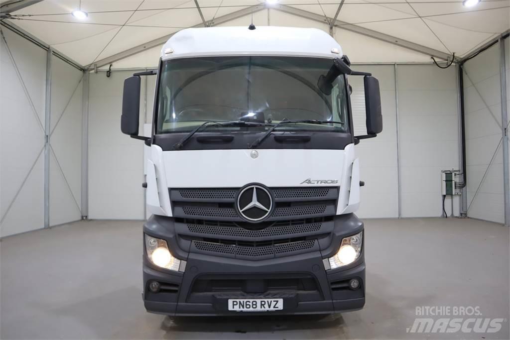 Mercedes-Benz ACTROS 1846 Motrici e Trattori Stradali