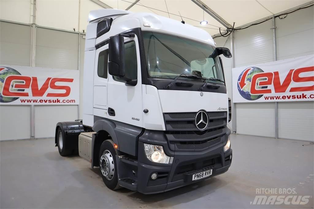 Mercedes-Benz ACTROS 1846 Motrici e Trattori Stradali