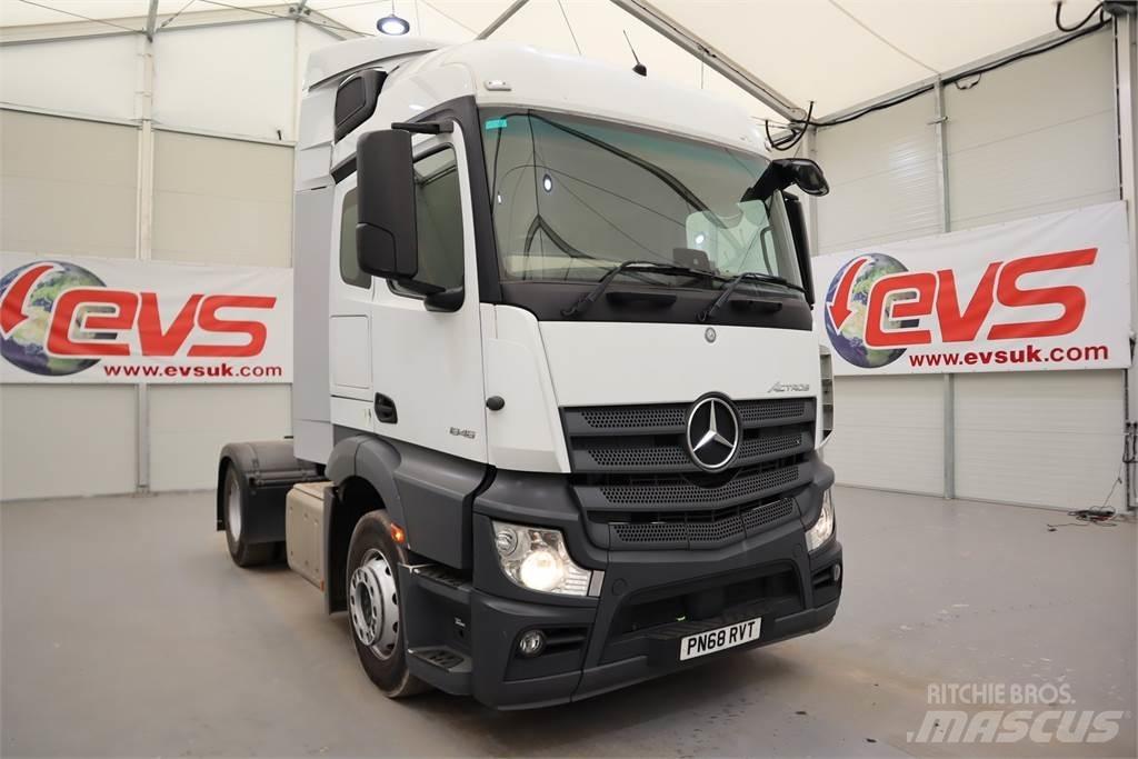 Mercedes-Benz ACTROS 1846 Motrici e Trattori Stradali