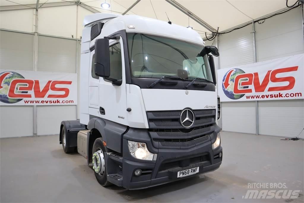 Mercedes-Benz ACTROS 1846 Motrici e Trattori Stradali