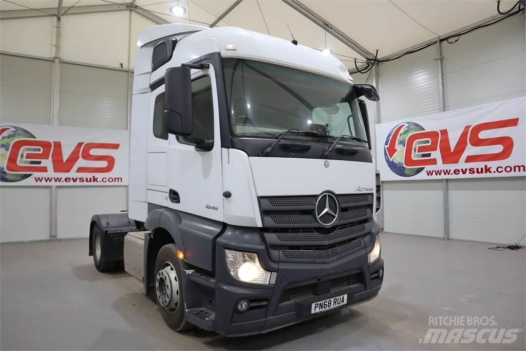 Mercedes-Benz ACTROS 1846 Motrici e Trattori Stradali