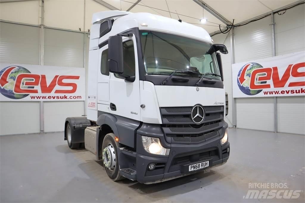 Mercedes-Benz ACTROS 1846 Motrici e Trattori Stradali