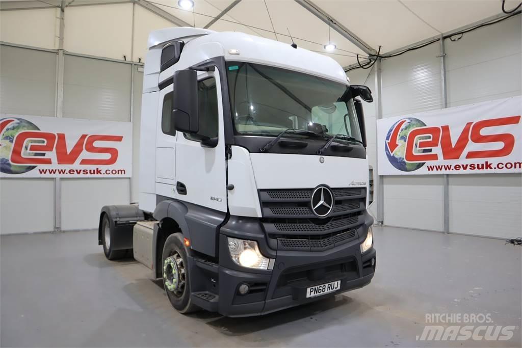 Mercedes-Benz ACTROS 1846 Motrici e Trattori Stradali