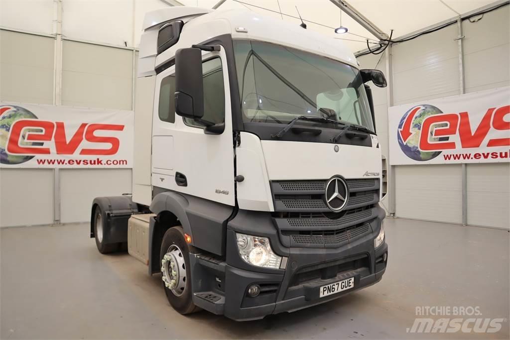 Mercedes-Benz ACTROS 1846 Motrici e Trattori Stradali