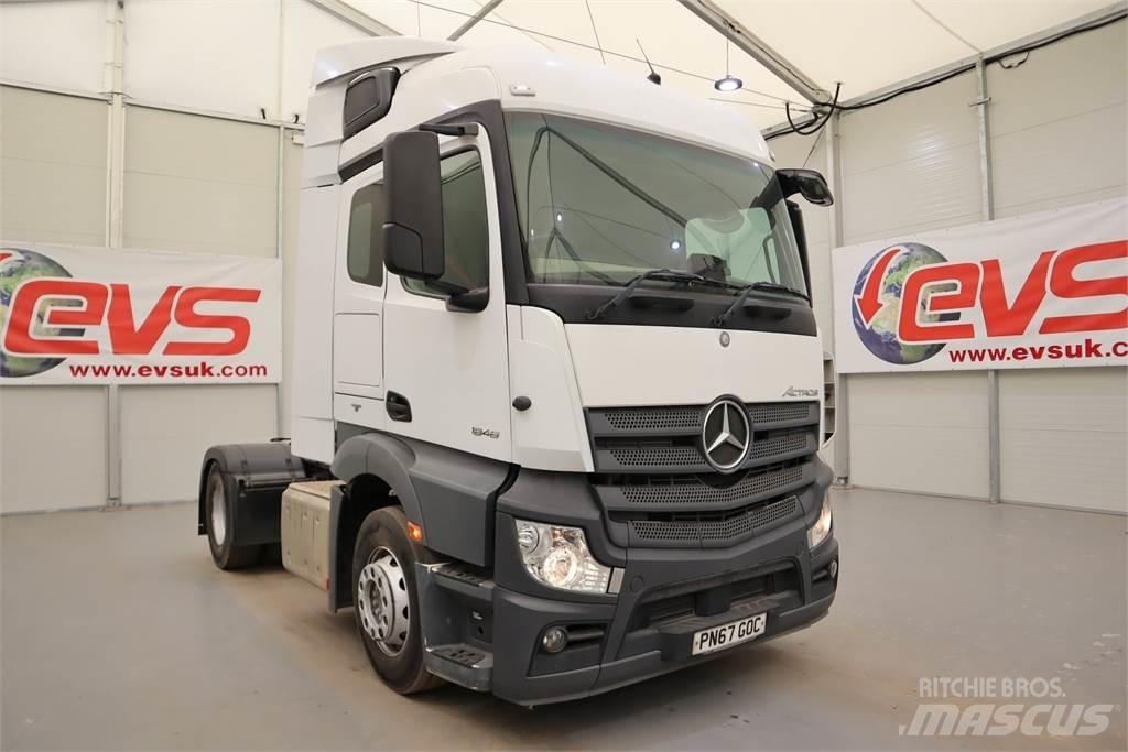 Mercedes-Benz ACTROS 1846 Motrici e Trattori Stradali