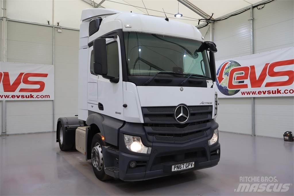 Mercedes-Benz ACTROS 1846 Motrici e Trattori Stradali