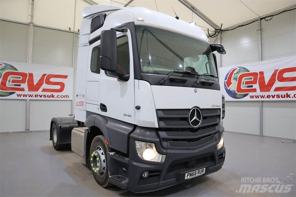 Mercedes-Benz ACTROS 1846 Motrici e Trattori Stradali