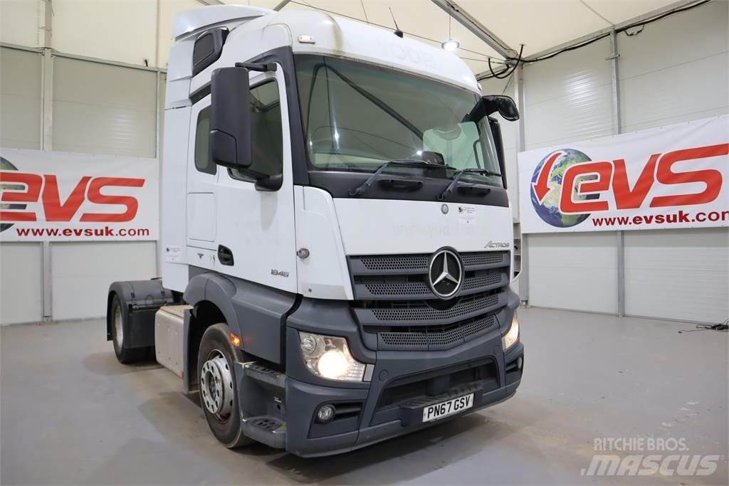 Mercedes-Benz ACTROS 1846 Motrici e Trattori Stradali