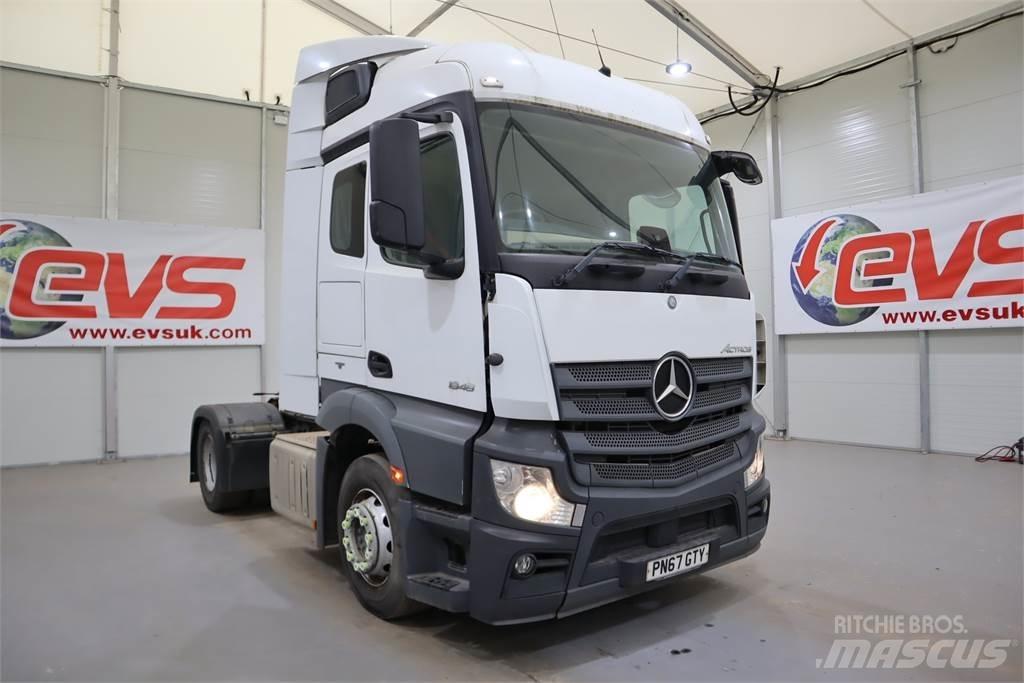 Mercedes-Benz ACTROS 1846 Motrici e Trattori Stradali