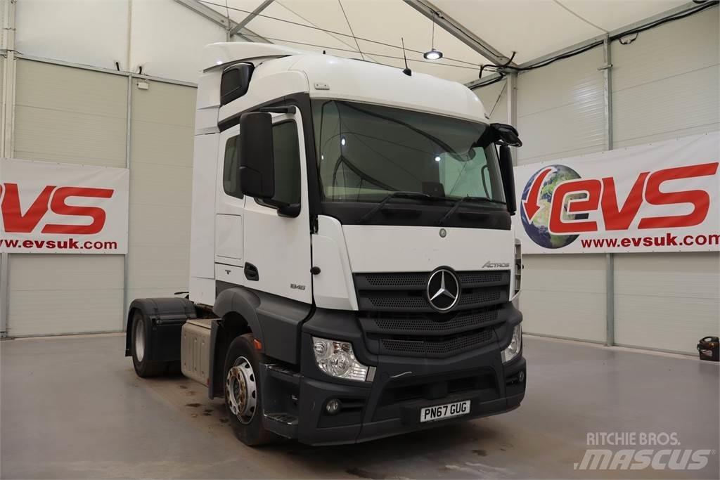 Mercedes-Benz ACTROS 1846 Motrici e Trattori Stradali