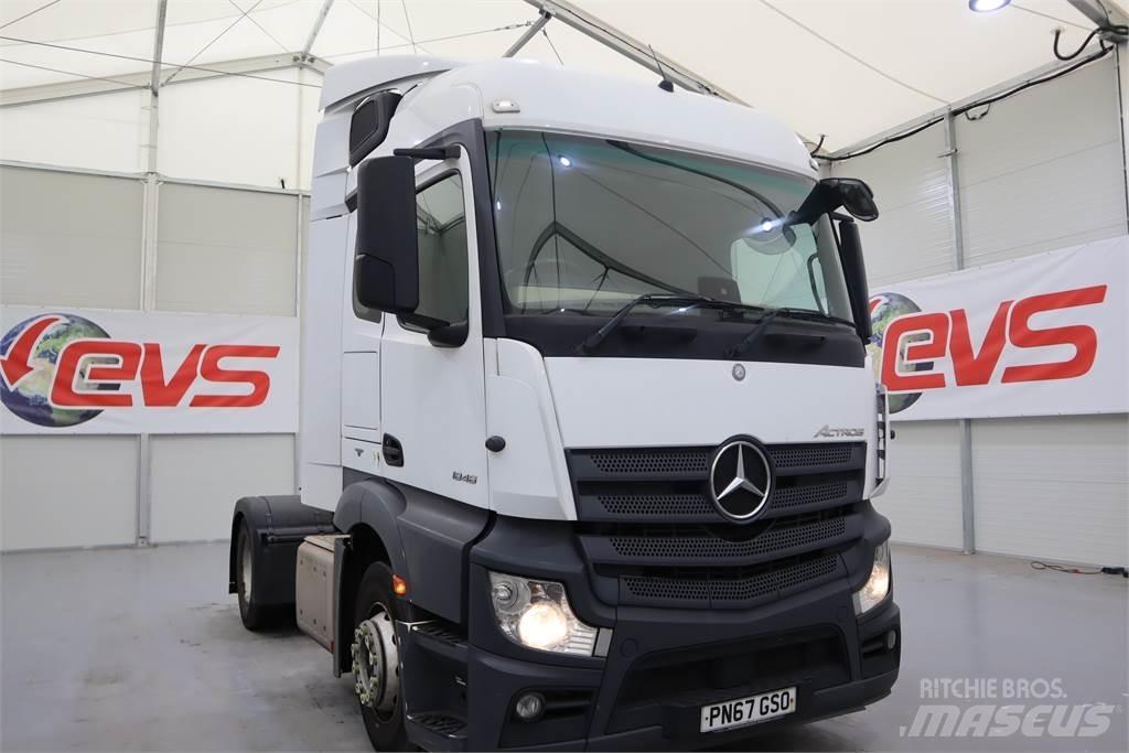 Mercedes-Benz ACTROS 1846 Motrici e Trattori Stradali
