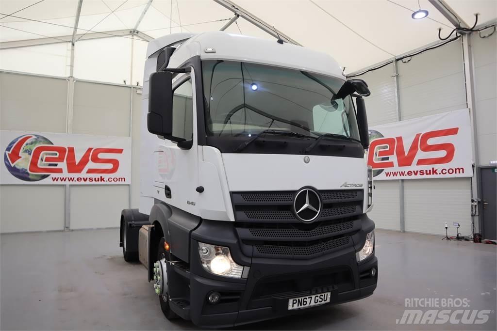 Mercedes-Benz Actros 1846 Motrici e Trattori Stradali