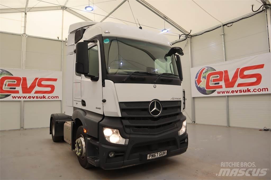 Mercedes-Benz ACTROS 1846 Motrici e Trattori Stradali