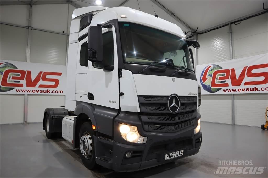 Mercedes-Benz ACTROS 1846 Motrici e Trattori Stradali