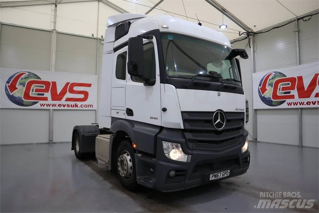 Mercedes-Benz ACTROS 1846 Motrici e Trattori Stradali
