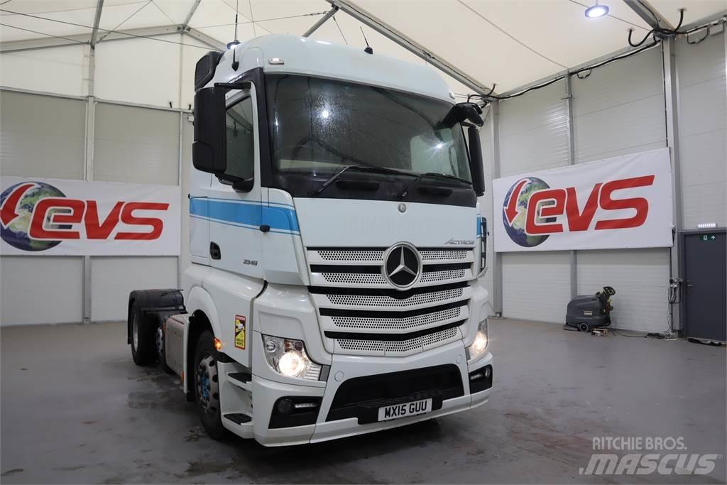 Mercedes-Benz Actros 2345 Motrici e Trattori Stradali