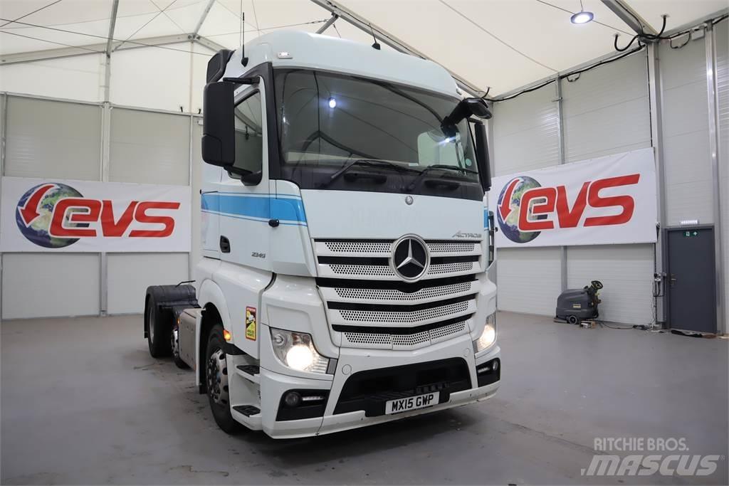 Mercedes-Benz ACTROS 2345 Motrici e Trattori Stradali