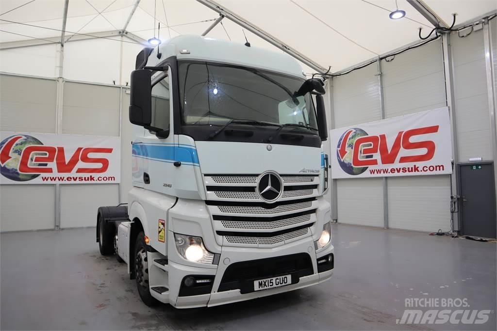 Mercedes-Benz ACTROS 2345 Motrici e Trattori Stradali
