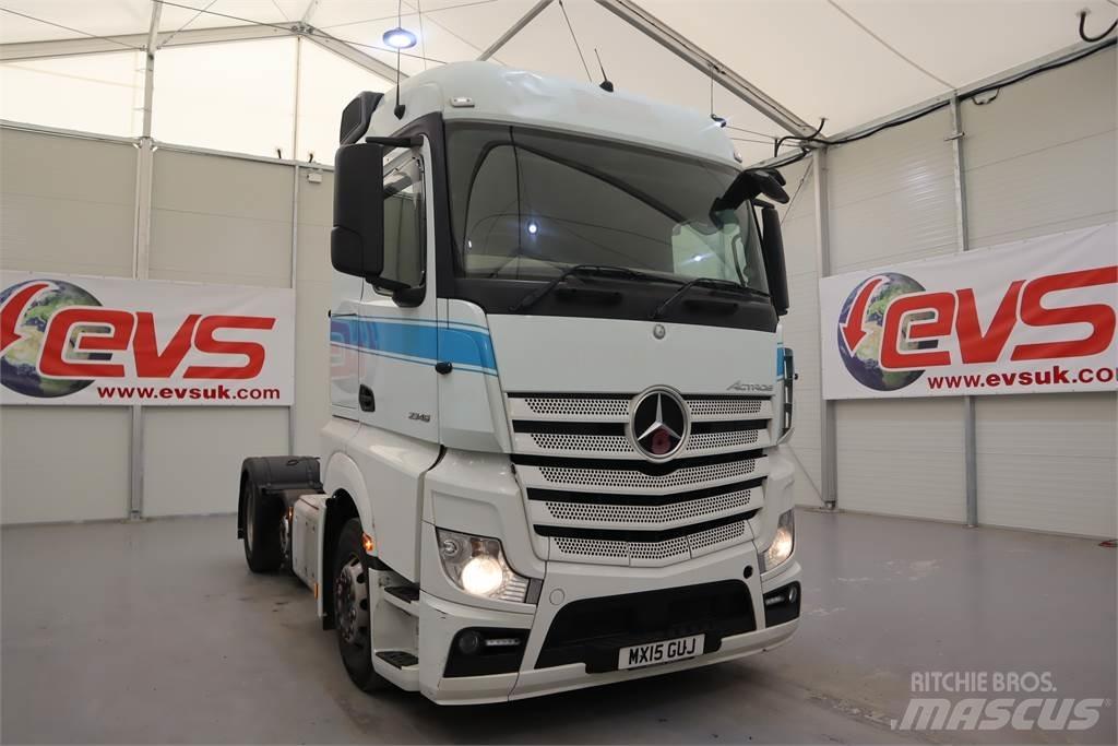 Mercedes-Benz ACTROS 2345 Motrici e Trattori Stradali