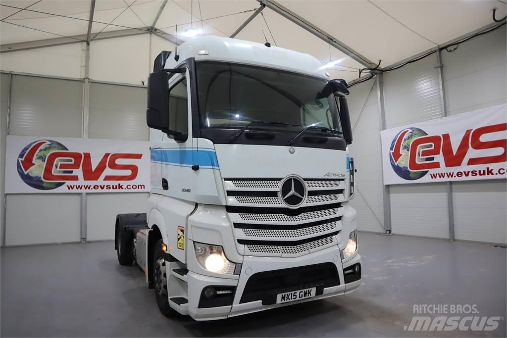 Mercedes-Benz ACTROS 2345 Motrici e Trattori Stradali