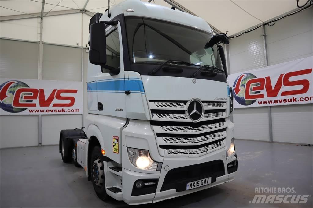 Mercedes-Benz ACTROS 2345 Motrici e Trattori Stradali