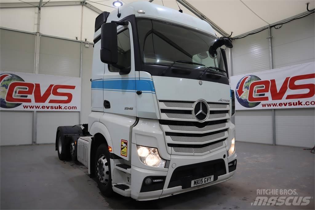 Mercedes-Benz ACTROS 2345 Motrici e Trattori Stradali