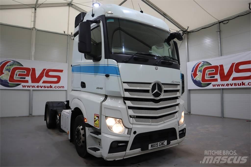Mercedes-Benz ACTROS 2345 Motrici e Trattori Stradali