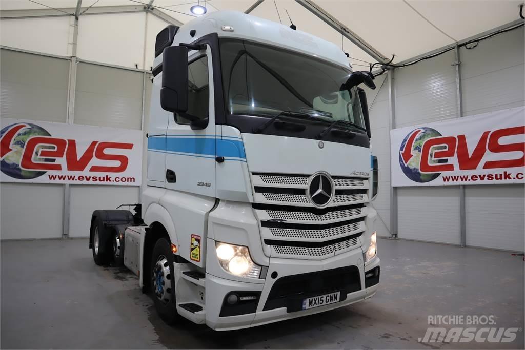 Mercedes-Benz ACTROS 2345 Motrici e Trattori Stradali