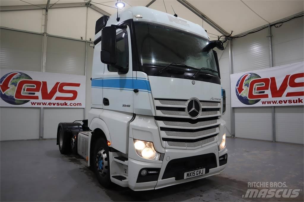 Mercedes-Benz ACTROS 2345 Motrici e Trattori Stradali