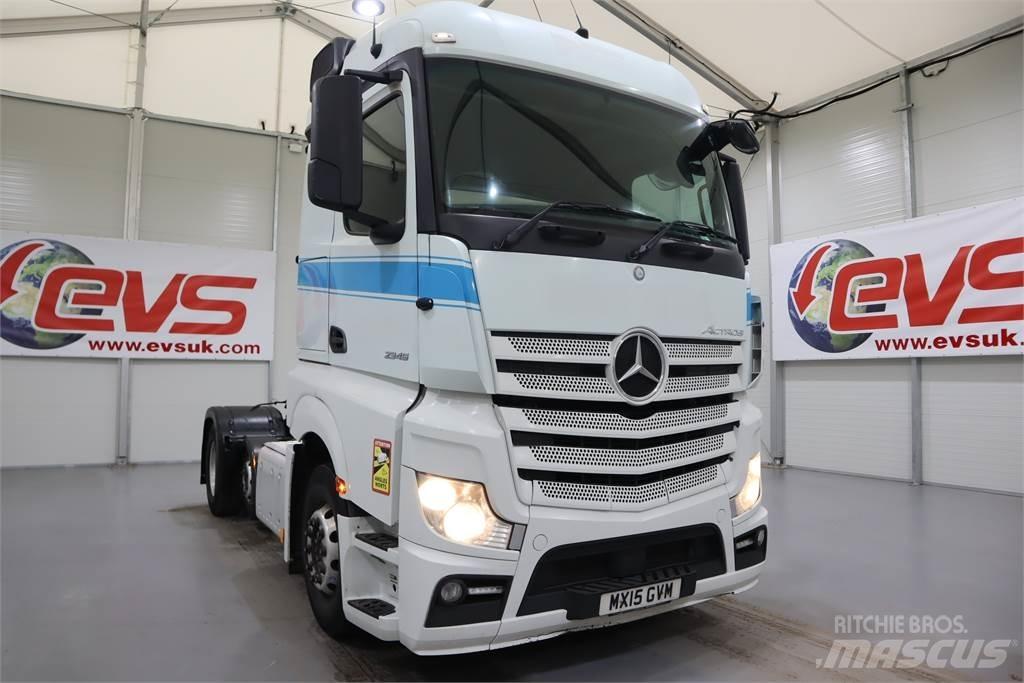 Mercedes-Benz ACTROS 2345 Motrici e Trattori Stradali