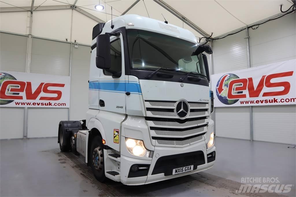 Mercedes-Benz ACTROS 2345 Motrici e Trattori Stradali