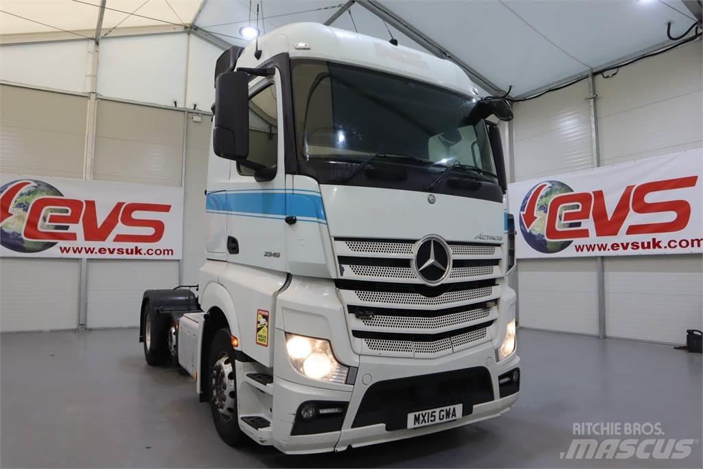 Mercedes-Benz ACTROS 2345 Motrici e Trattori Stradali