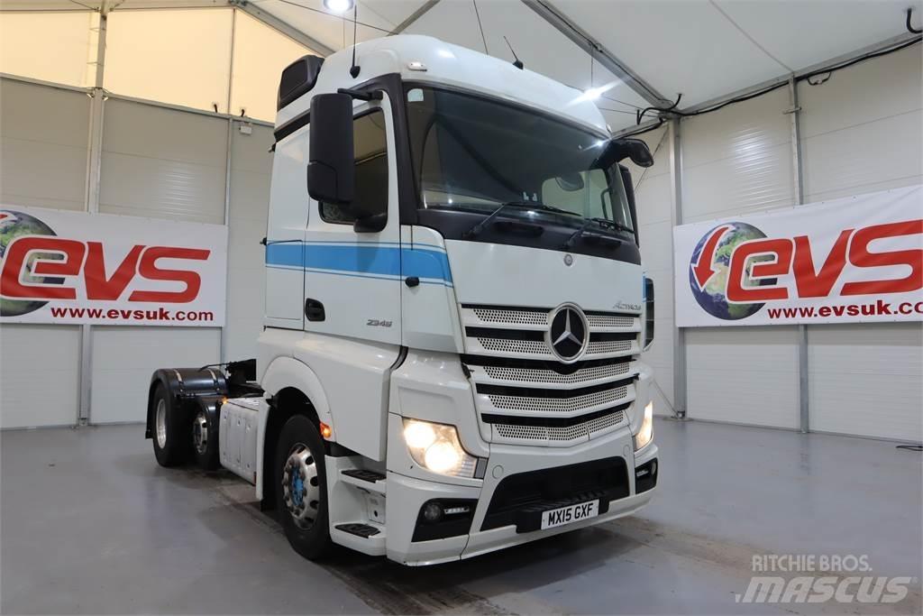 Mercedes-Benz ACTROS 2345 Motrici e Trattori Stradali