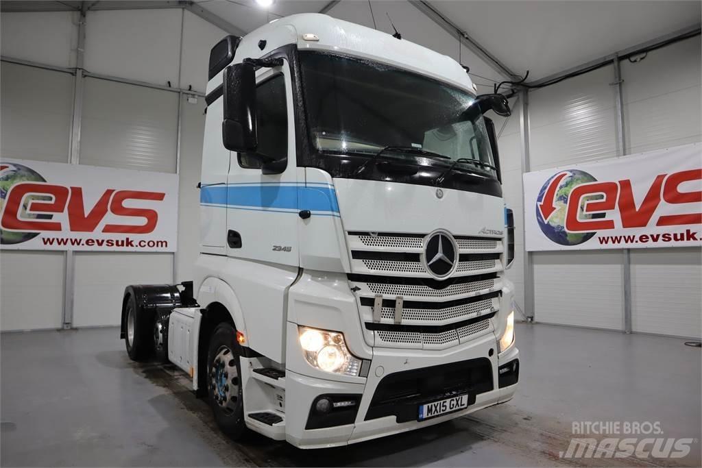 Mercedes-Benz ACTROS 2345 Motrici e Trattori Stradali