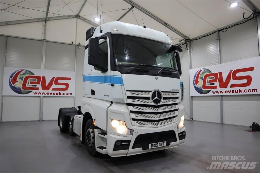 Mercedes-Benz ACTROS 2345 Motrici e Trattori Stradali