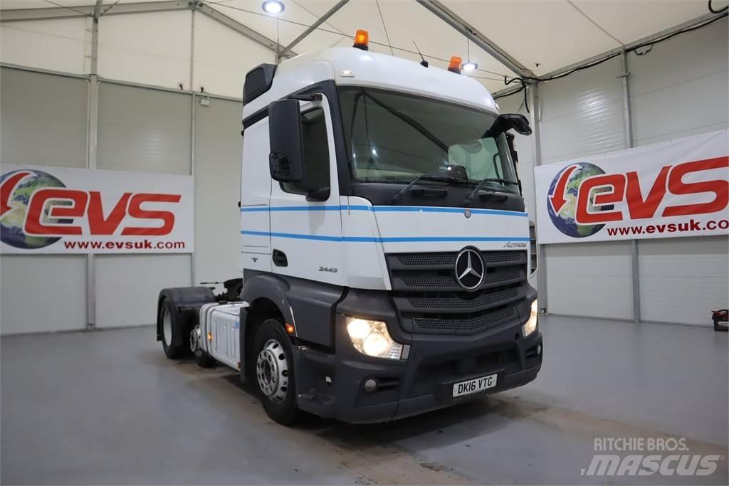 Mercedes-Benz ACTROS 2443 Motrici e Trattori Stradali