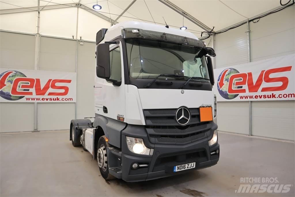 Mercedes-Benz Actros 2443 Motrici e Trattori Stradali