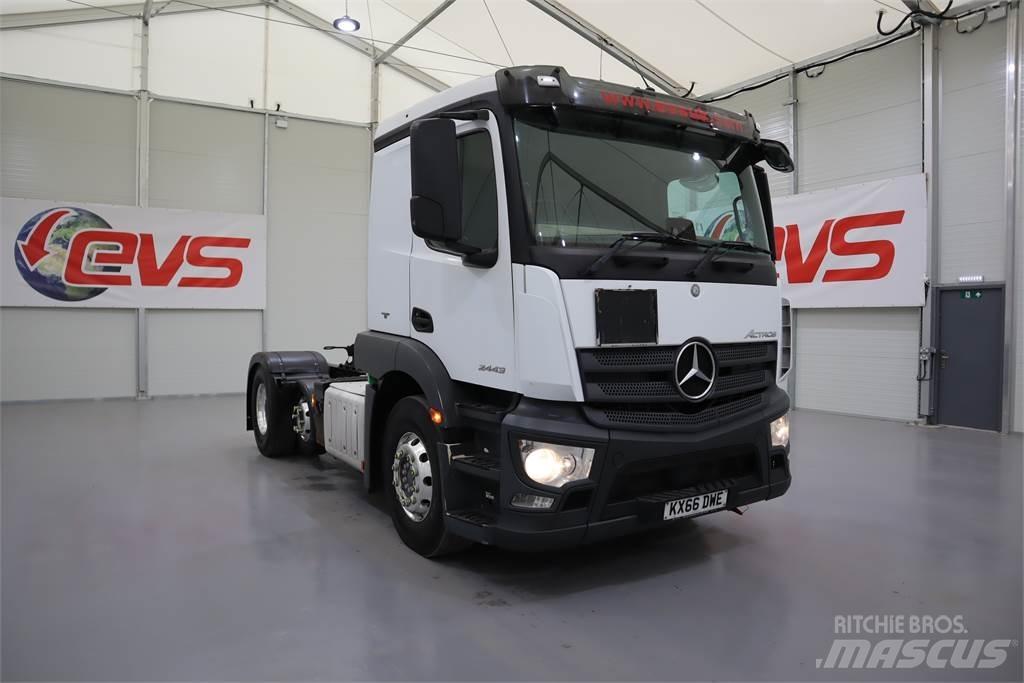 Mercedes-Benz ACTROS 2443 Motrici e Trattori Stradali
